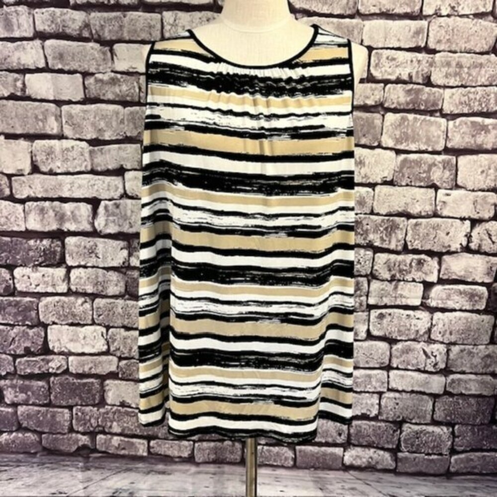 Cato NWT Sleeveless Blouse Size 22/24